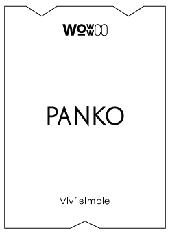 ETIQUETA - PANKO [WC]