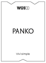 ETIQUETA - PANKO [WC]