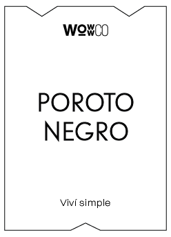 ETIQUETA - POROTO NEGRO [WC]