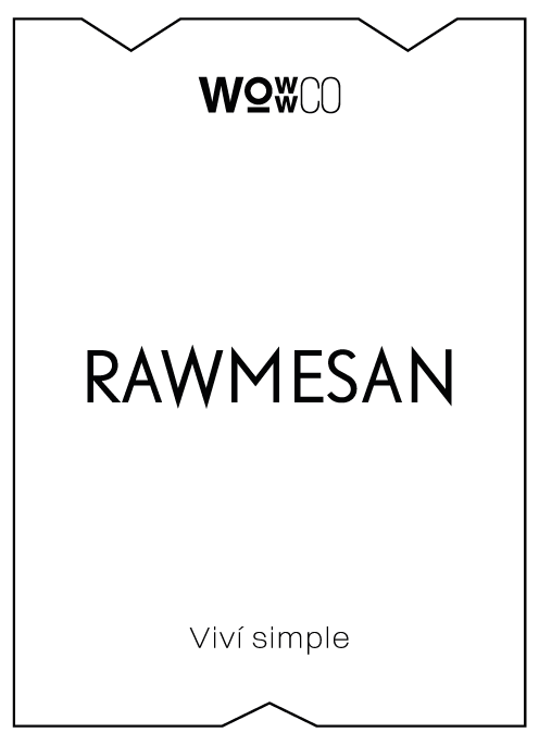 ETIQUETA - RAWMESAN [WC]