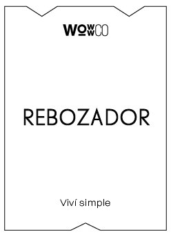 ETIQUETA - REBOZADOR [WC]