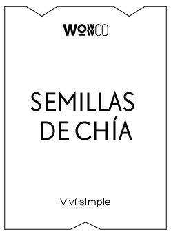 ETIQUETA - SEMILLAS DE CHIA [WC]