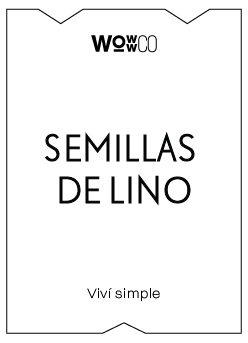 ETIQUETA - SEMILLAS DE LINO [WC]