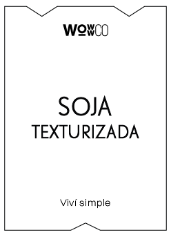 ETIQUETA - SOJA TEXTURIZADA [WC]