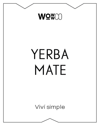 ETIQUETA - YERBA MATE [WC]