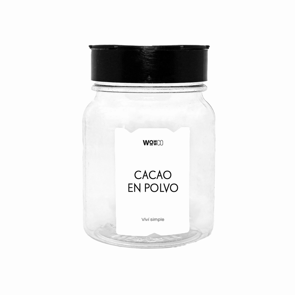 ENVASE - CACAO EN POLVO - 370 CC [WC]