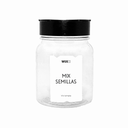 ENVASE - MIX SEMILLAS - 370 CC [WC]