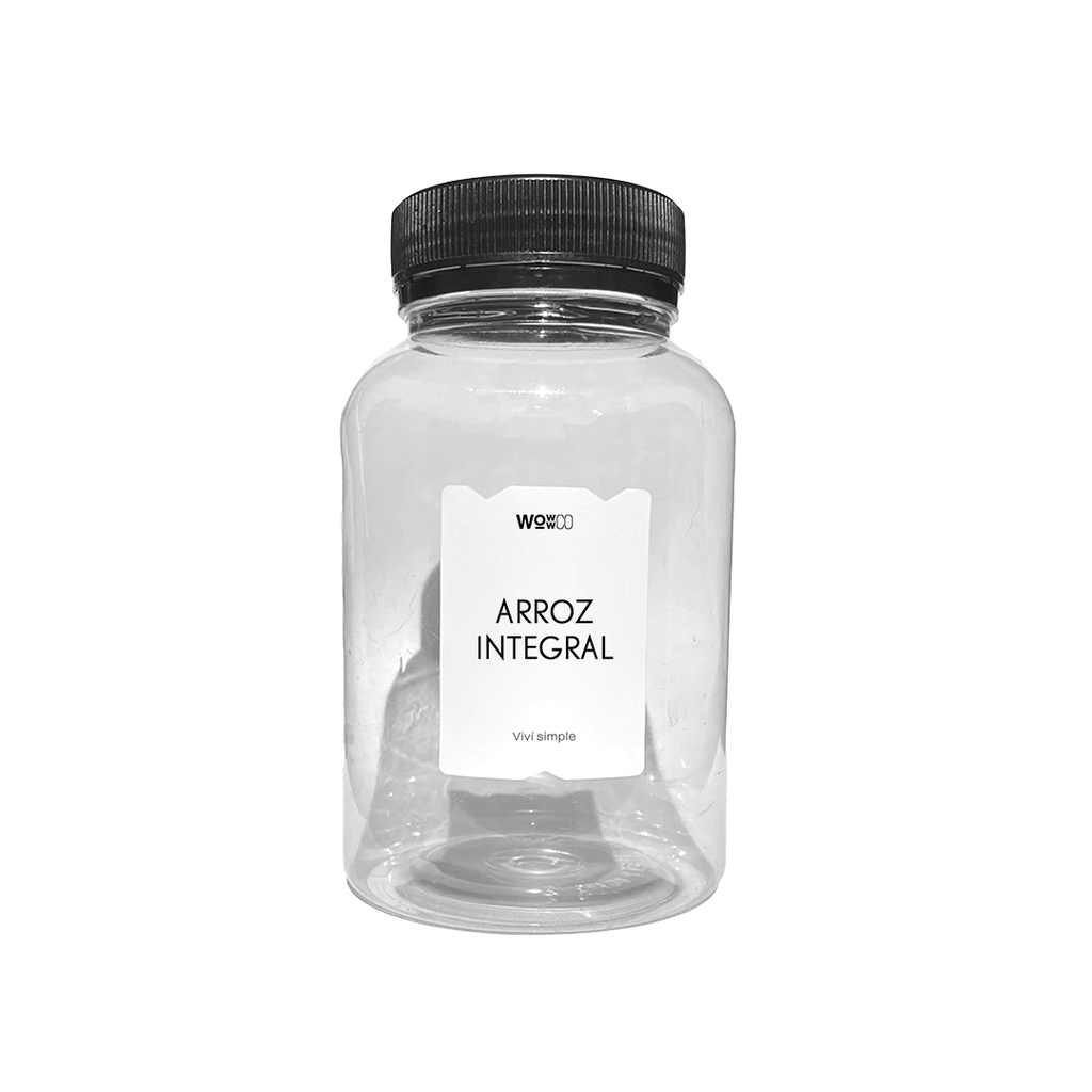 ENVASE - ARROZ INTEGRAL - 710 CC [WC]