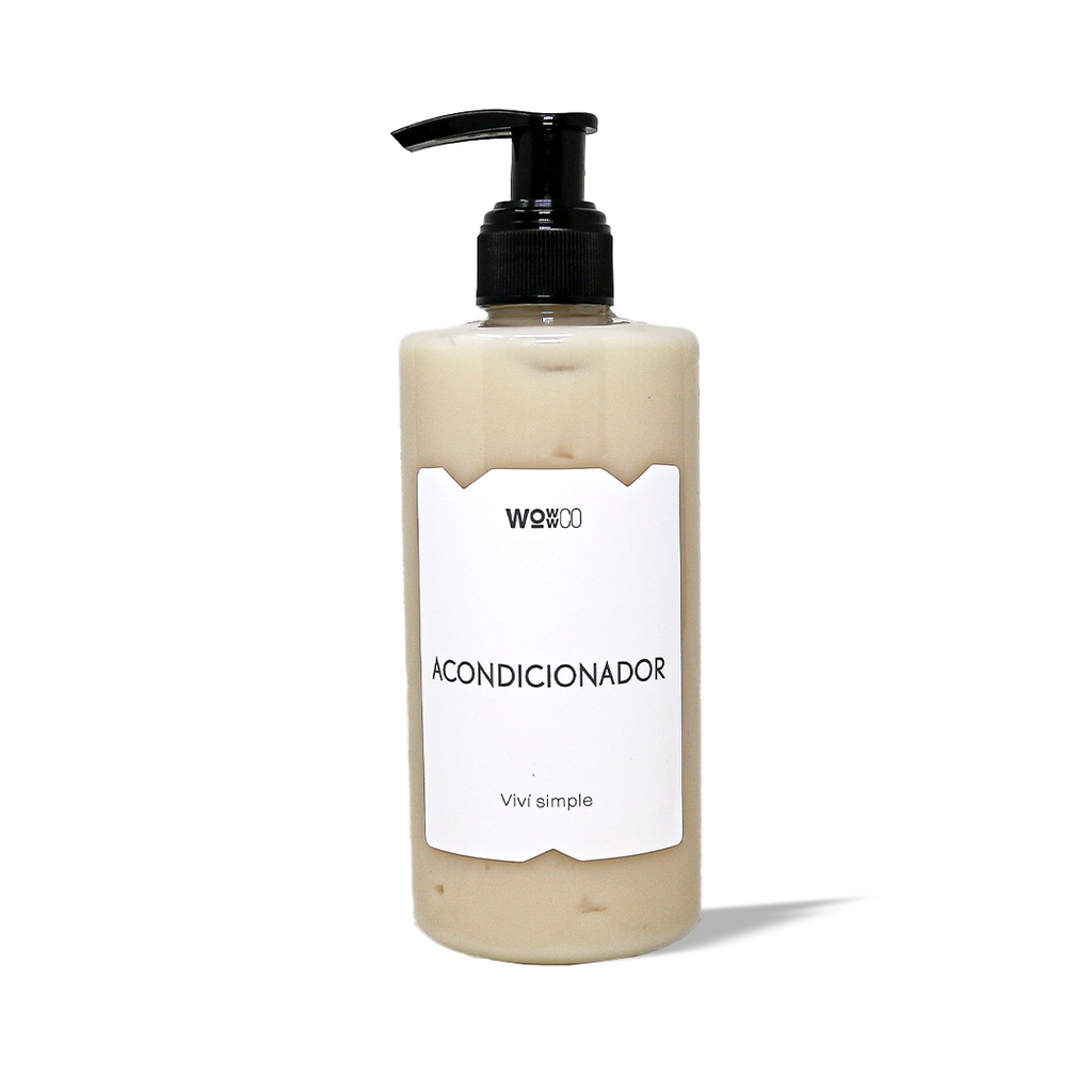 ACONDICIONADOR NATURAL - 400 ML [W]