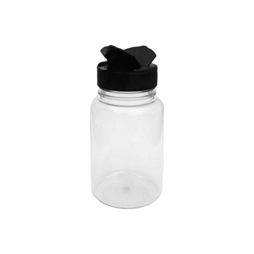 ENVASE - ESPECIERO - C/TAPA FLIPTOP - 130 CC - SIN ETIQUETA [WC]