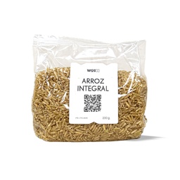 ARROZ INTEGRAL - 200 GR [WC]