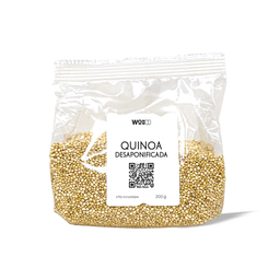 QUINOA BLANCA - DESAPONIFICADA - 200 GR [WC]