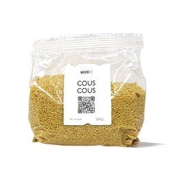 COUS COUS - 200 GR [WC]