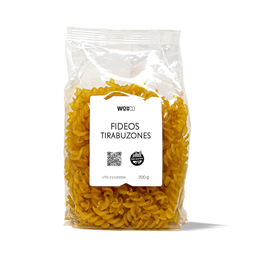 FIDEOS TIRABUZONES - SIN TACC - 200 GR [WC]