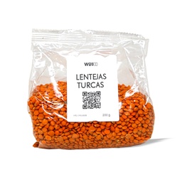 LENTEJAS TURCAS 200 G [WC]