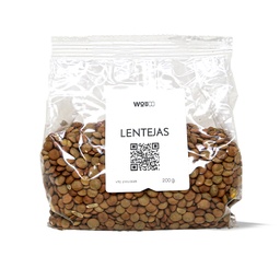 LENTEJAS - 200 GR [WC]