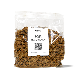 SOJA TEXTURIZADA - SIN SABOR - 100 GR [WC]