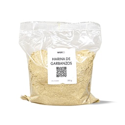 HARINA DE GARBANZOS - 200 GR [WC]
