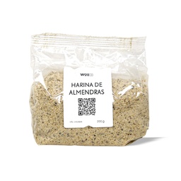 HARINA DE ALMENDRAS - 200 GR [WC]