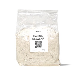 HARINA DE AVENA - 200 GR [WC]
