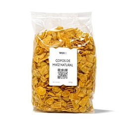 COPOS DE MAÍZ - NATURALES - 150 GR [WC]