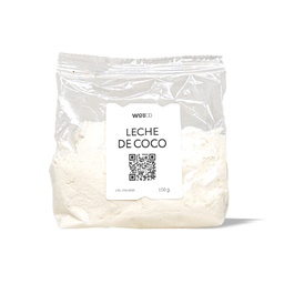 LECHE DE COCO - EN POLVO - 100 GR [WC]
