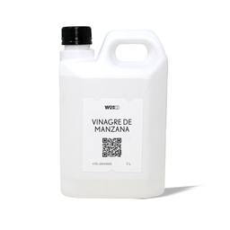 VINAGRE DE MANZANA - RECARGA - 1 LT [WC]