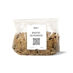 RISOTTO DE HONGOS - COMIDAS LISTAS - 200 GR [WC]