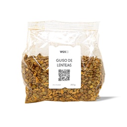 GUISO DE LENTEJAS - COMIDAS LISTAS - 200 GR [WC]