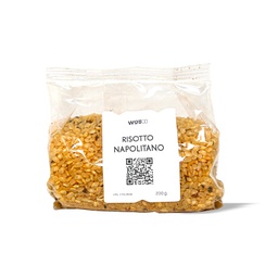 RISOTTO NAPOLITANO - COMIDAS LISTAS - 200 GR [WC]