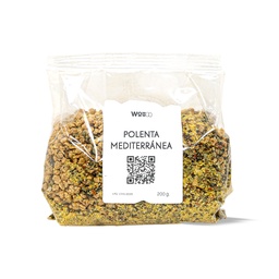 POLENTA MEDITERRÁNEA - COMIDAS LISTAS - 200 GR [WC]