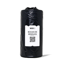BOLSAS DE RESIDUOS - 50X70 - 10 UN [WC]