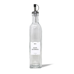 ENVASE - ACEITE DE GIRASOL - 500 CC [WC]