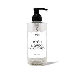 ENVASE - JABÓN LÍQUIDO PARA MANOS Y CUERPO - 400 CC [WC]