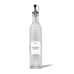ENVASE - VINAGRE DE MANZANA - 500 CC [WC]