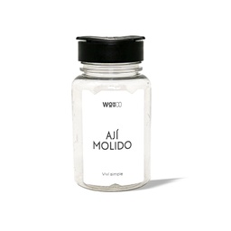 ENVASE - AJÍ MOLIDO - 130 CC [WC]