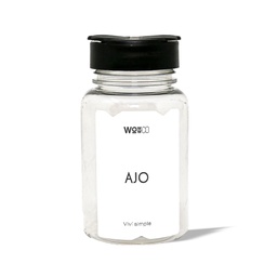 ENVASE - AJO EN POLVO - 130 CC [WC]