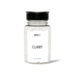 ENVASE - CURRY DE LA INDIA - 130 CC [WC]