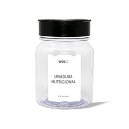 ENVASE - LEVADURA NUTRICIONAL - 370 CC [WC]