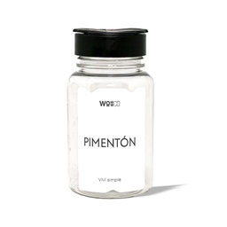 ENVASE - PIMENTÓN - 130 CC [WC]