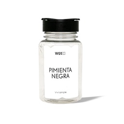 ENVASE - PIMIENTA NEGRA - 130 CC [WC]