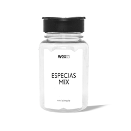 ENVASE - ESPECIAS MIX - 130 CC [WC]